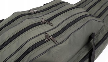 ЧЕХОЛ ДЛЯ УДОЧКИ 3 ОТДЕЛЕНИЯ 140см 2 КАРМАНА ВОДОНЕПРОНИЦАЕМЫЙ NECO