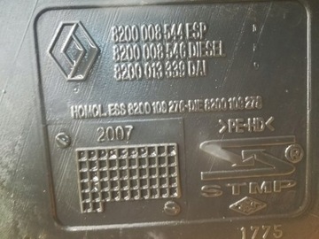 NÁDRŽ PALIVA RENAULT ESPACE IV BENZÍN DIESEL 2.0DCI