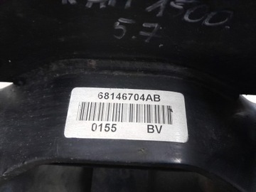 DODGE RAM 1500 2015R 5.7 HEMI 2WD ULOŽENÍ PŘEVODOVKY ŘAZENÍ 68146704AB