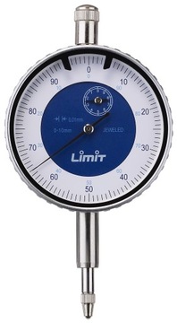 Czujnik zegarowy Limit 119110104 10 mm DIC 0-10/0.01mm