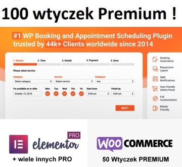 Bookly Pro Appointment Booking and Scheduling