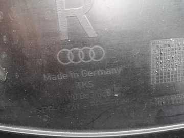 AUDI A4 B9 PODBĚH PRAVÉ PŘEDNÍ 8W0821172K 8W0853888L