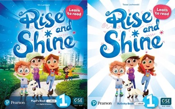 Rise and Shine 1 KOMPLET PEARSON 2025