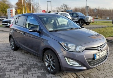 Hyundai i20 I Hatchback 5d Facelifting 1.2 DOHC 85KM 2014 Hyundai i20 1.2 Benzyna 86KM, zdjęcie 6