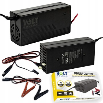 PROSTOWNIK ŁADOWARKA DO AKUMULATORA LIFEPO4 10A