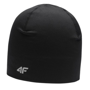 ШАПКА МУЖСКАЯ СПОРТИВНАЯ ДВУХСЛОЙНАЯ ЗИМНЯЯ 4F