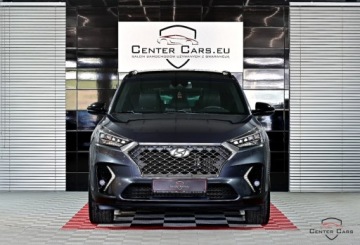 Hyundai Tucson III SUV Facelifting 1.6 T-GDi 177KM 2020 Hyundai Tucson 1.6 T-GDi N-Line Bi-LED Alcantara Pano.Kam.As.Pasa 2xPDC Gw, zdjęcie 1