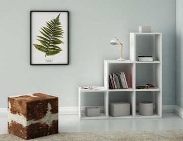 СТЕПЕНЬ RS-30 ПОЛКА - БЕЛАЯ