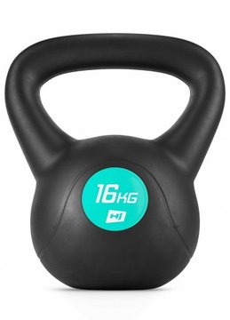 Kettlebell 16kg obciążenie kettle hop-sport