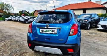 Opel Mokka I SUV 1.4 Turbo ECOTEC 140KM 2016 Opel Mokka BENZYNA AUTOMAT SKORA nawigacja super okazja 1.4, zdjęcie 12
