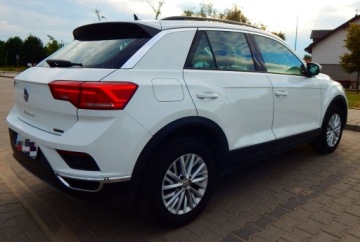 Volkswagen T-Roc I SUV 2.0 TSI 190KM 2020 VW T-ROC 2020 2.0 TSI 190KM mocny silnik napęd 4x4 DSG bezwypadkowy, zdjęcie 9