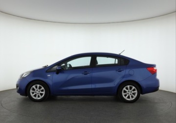Kia Rio III Sedan 1.2 DOHC CVVT 85KM 2014 Kia Rio 1.25 CVVT, Salon Polska, 1. Właściciel, zdjęcie 2