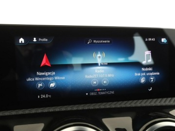 Mercedes CLA C118/X118 Shooting Brake 2.0 200d 150KM 2021 Mercedes CLA 200 automat full LED navi klima auto, zdjęcie 22