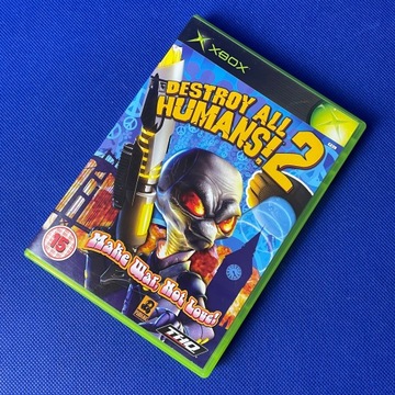 Уничтожьте всех людей! 2 (XBOX)!!!