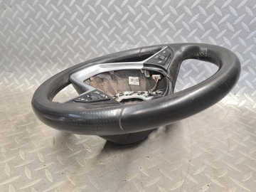 КОЖАНЫЙ РУЛЬ OPEL INSIGNIA ОРИГИНАЛЬНЫЙ ПЕРФОРИРОВАННЫЙ