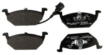 ТОРМОЗНЫЕ КОЛОДКИ BOSCH A3 OCTAVIA I II GOLF IV V