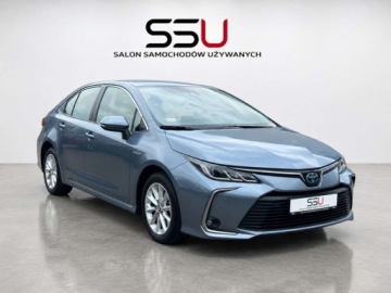 Toyota Corolla XII Sedan 1.8 Hybrid 122KM 2019 Toyota Corolla 1.8HSD 122KM Comfort Kamera CarPlay Led Salon PL SSU, zdjęcie 9