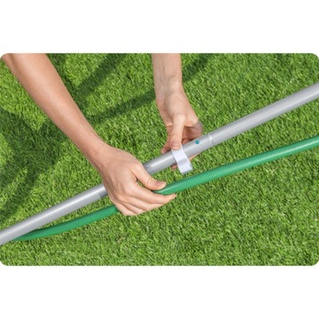 Набор для чистки бассейна, палка 167 см + пылесос + сетка Bestway 58013