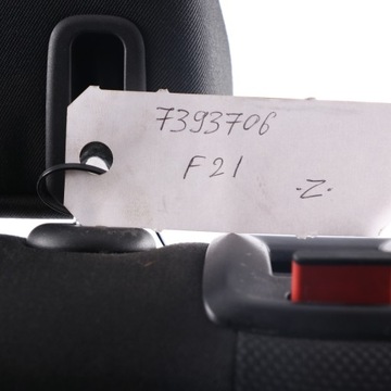 BMW F20 F21 LCI PODPORA ZADNÍ POHOVKA PRAVÉ LÁTKA ANTRACIT 7393706