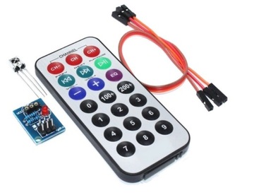 141 Moduł pilota RC z odbiornikiem HX1838