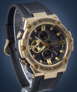 Zegarek męski Casio G-SHOCK G-Steel Solar Blueto.