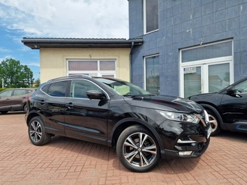Nissan Qashqai II Crossover Facelifting 1.2 DiG-T 115KM 2018 Nissan Qashqai Benzyna Ledy Navigacja Panorama, zdjęcie 11