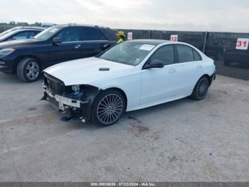 Mercedes 2024 Mercedes-Benz Klasa C 2024r., 2.0L 2.0 Benzyna 255KM, zdjęcie 1