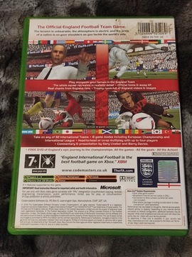 XBOX АНГЛИЯ МЕЖДУНАРОДНЫЙ ФУТБОЛ 2004 GTA XBOX