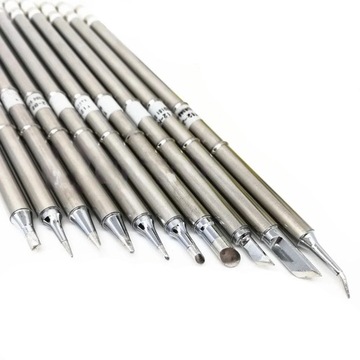 ZESTAW GROTÓW T12 GROTY OSS T12-B2 T12-X 10 SZTUK