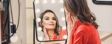 HUMANAS HS-HM01 косметическое зеркало Черный