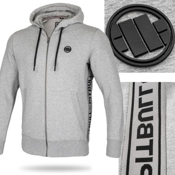 BLUZA MĘSKA PIT BULL DRESOWA SPORTOWA NA CO DZIEŃ PITBULL WYGODNA