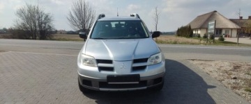 Mitsubishi Outlander II 2.0 i 136KM 2006 Mitsubishi Outlander 2.0 benz bezwypadek ,fabryczny lakier ,bez rdzy 2.0, zdjęcie 8