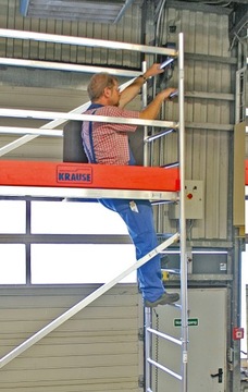 Krause ClimTec 3m 710116 алюминиевые леса