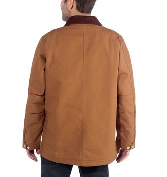 Kurtka Carhartt Firm Duck Chore Coat BROWN