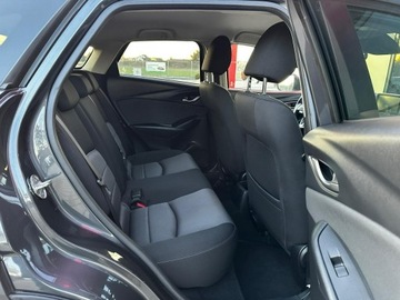 Mazda CX-3 Crossover 2.0 SKY-G 120KM 2015 Mazda CX-3 LED, Grzane fotele, Alu, Climatronic, zdjęcie 13