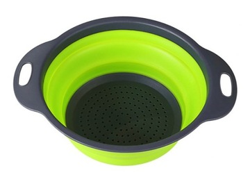 СКЛАДНОЙ ДУРШРУГ, СИТНО, СИЛИКОНОВАЯ КАПЕЛЬНИЦА