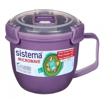 Sistema Pojemnik kubek na zupę 565ml fioletowy