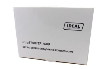 IDEAL ULTRASTARTER 1600 STARTER BOOSTER ПУСК