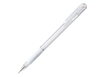 Długopis żelowy Pentel K-118 Biały