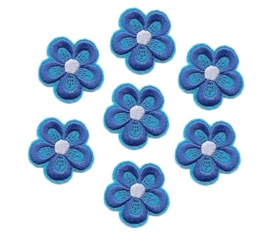 цветы цветок цветы патч термоаппликации патчи вышивка S для спортивных костюмов