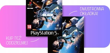 Stellar Blade PS5 | Pudełko Jewel Case w stylu RETRO PS1 | PAL