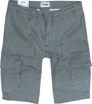 WRANGLER spodenki CARGO SHORT bojówki W31