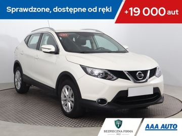 Nissan Qashqai II Crossover 1.2 DIG-T 115KM 2016 Nissan Qashqai 1.2 DIG-T, Salon Polska