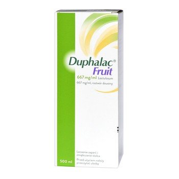 Duphalac Fruit 667 mg/ml laktuloza roztwór 500ml