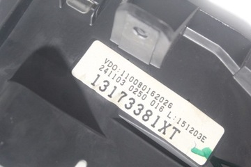BUDÍKY OPEL MERIVA A