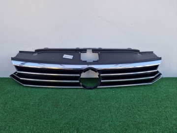 VW PASSAT B8 3G ATRAPA GRILL CHROMY 3G0853653D PAK14/511MR