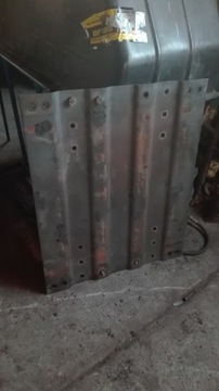 BLACHA POD SIODŁO 2 CM SCANIA 400 ZŁ NETTO