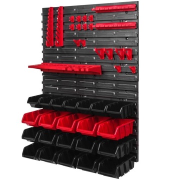 Доска для инструментальной мастерской 58х78см, настенная