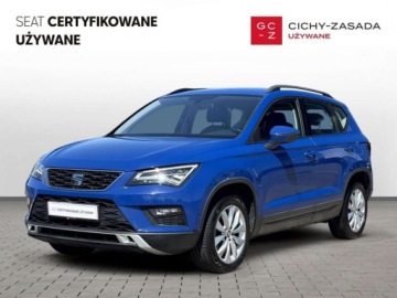 Seat Ateca SUV 1.5 EcoTSI 150KM 2019 Seat Ateca TSI 150KM Style Nawigacja Kamera cofania El. pokr. bagaz. L