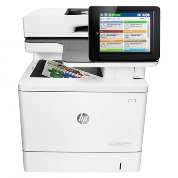 HP LaserJet Enterprise M577f KOLOR DUPLEX DADF LAN 16,5 tys stron #16417